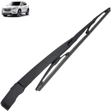 Imagem de Braço Haste Palheta Limpador Traseiro Porta Malas Completo New T ucson