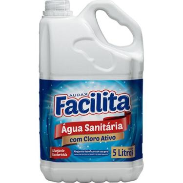 Imagem de Água Sanitária 5L Facilita Audax