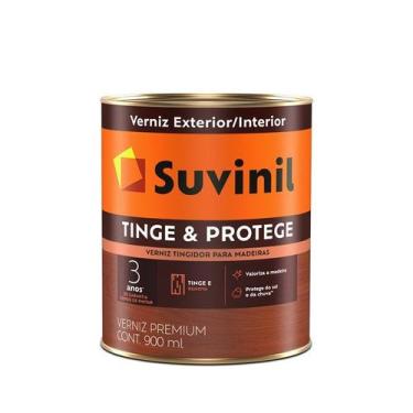 Imagem de Verniz Proteção Dupla Tingidor Mogno Brilhante 0,9L Suvinil