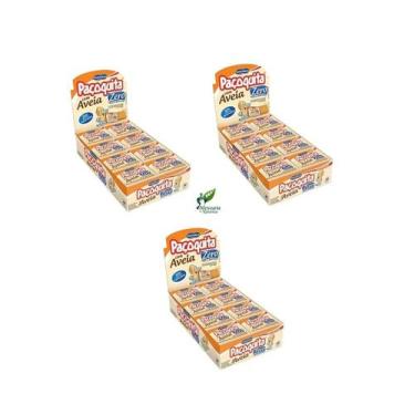 Imagem de Kit 3x Paçoca Zero C/ Aveia 24un X 22g - Santa Helena