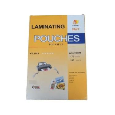 Imagem de Polaseal para plastificação 175micron 226x340mm Laminating Pouches Glo
