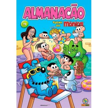 Imagem de Almanacão da turma da mônica - 15 - Panini