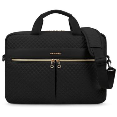 Imagem de Bolsa para laptop BAGSMART para mulheres, viagens de escritório de 17,