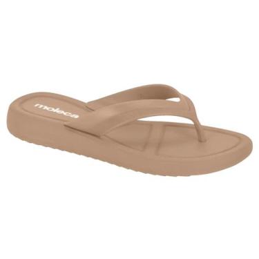 Imagem de Chinelo moleca confort 5548.100, Nude, 36