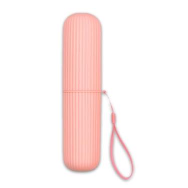 Imagem de Porta Escovas Dente Pasta Dental Guardar Para Viagem Escola Trabalho Ferias Estojo Organizador De Banheiro