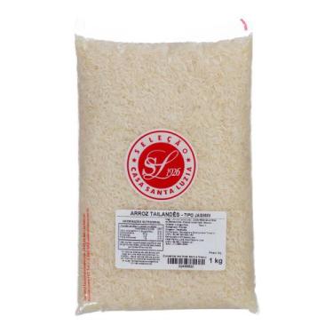 Imagem de Arroz Tailandês Jasmim Casa Santa Luzia 1kg