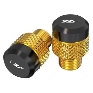 Imagem de Compatível com YZF R1 R3 R6 R25 R125 R1M YZFR1 YZFR6 YZFR3 Acessórios espelhos de motocicleta Parafusos de plugue de furo Tampa do orifício do espelho (E)