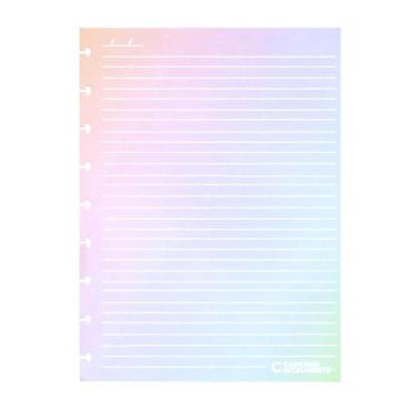 Imagem de Refil Caderno Inteligente Médio 120g Rainbow Pautado CIRM 3025
