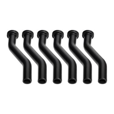 Imagem de NATEFEMIN Mangueira de vácuo de borracha de substituição de 4 peças para cortador de grama Briggs&Stratton 44T977-0009-G1, 44T977-0010-G1, 44T977-0011-G1