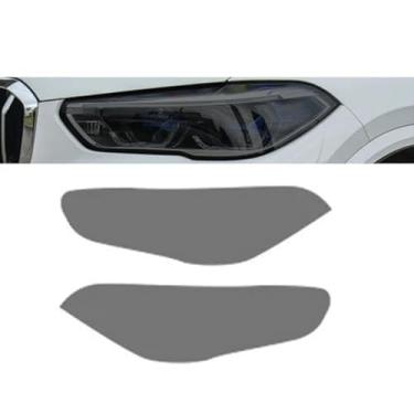 Imagem de XIUXIYING Película de luz de carro para BMW X5 G05 2019, adesivo TPU para farol de carro