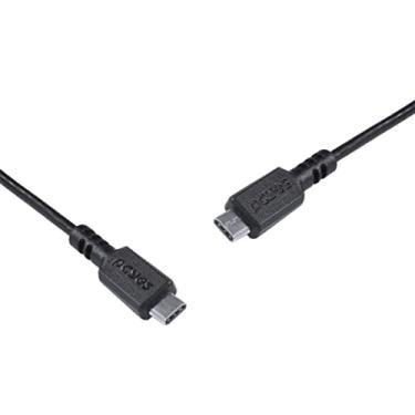 Imagem de CABO PARA CELULAR USB TIPO C 2.0 PARA USB TIPO C/TYPE C 2 METROS PRETO - PUCP-02 - PCYES