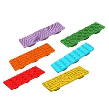 Imagem de menolana 6x Brinquedos Sensoriais Fidget Educacionais Presentes Ideais Superfície Texturizada Única Placa Sensorial Avião Brinquedos para Idades 3-6 Anos