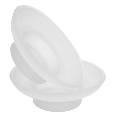 Imagem de ULTECHNOVO Pacote Com 2 Saboneteiras De Vidro Bandeja Decorativa Saboneteira Chuveiro Banheira Pia De Banheiro Pia De Cozinha