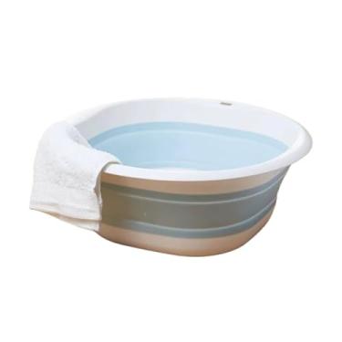 Imagem de Balde Retrátil Flexível: Economize Espaço, Ganhe Praticidade(2)