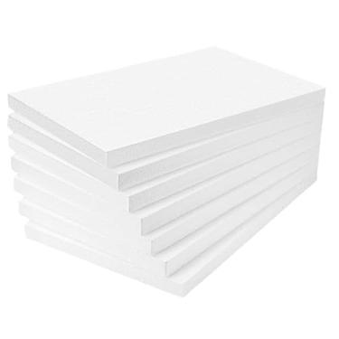 Imagem de Placa De Isopor Eps Antichamas 20mm 100cm X 50cm X 2cm Conjunto 12 Unidades