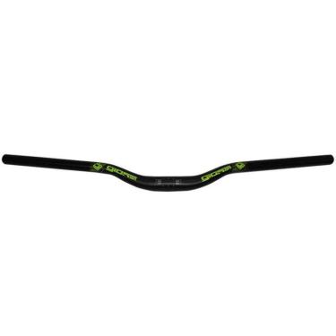 Imagem de Guidão Gios Alumínio 31.8mm 700mm Bicicleta Preto / Amarelo-Unissex