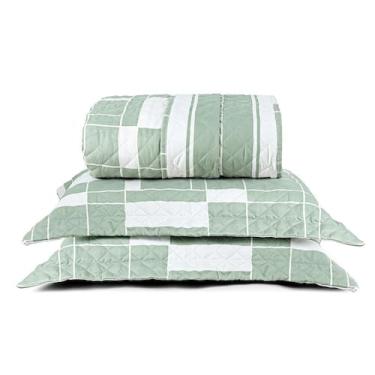 Imagem de Cobre Leito King Dupla Face Sublime 400 Fios Micropercal - Casa Modelo