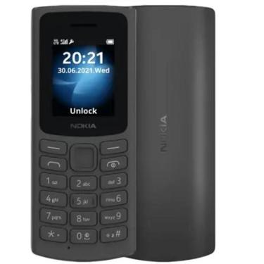 Imagem de Celular Nokia 105 4G Para Idosos Com Tela 1.8"