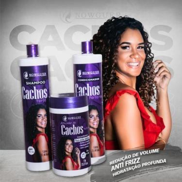 Imagem de Kit ativador de cachos - Nowguer
