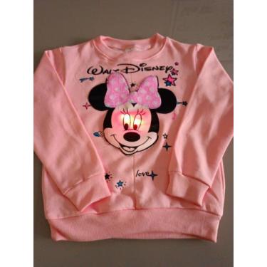 Imagem de Moleton personagens com LED feminino - Jnr Kids , Variadas, 2-4-6-8-10