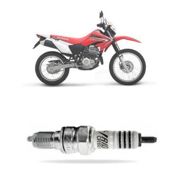 Imagem de Vela NGK Iridium CR8EHIX9 Honda XR 250 Tornado 2001-2009