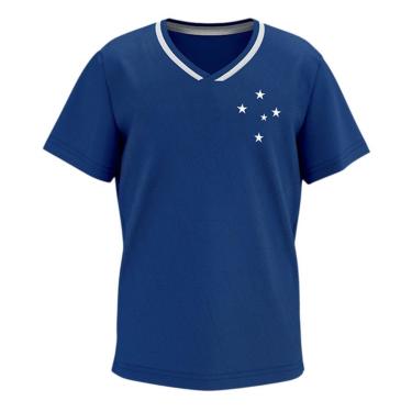 Imagem de Camisa Braziline Cruzeiro Celeste Masculina