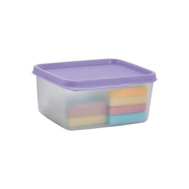 Imagem de Pote Hermético Tupperware Basic Line 500ml, 500ml, Transparente