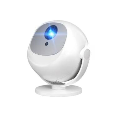 Imagem de Projetor Android HD 1080P Alto-Falante Com Foco Elétrico, projetor 4k