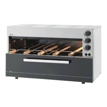 Imagem de Churrasqueira a Gas Ranch 5 Espetos Fischer