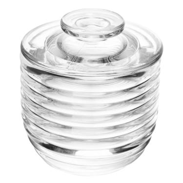 Imagem de Manteigueira Francesa de Vidro Colmeia 350ml Lyor