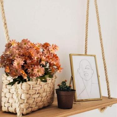 Imagem de Kit 2 Margaridas Flor Artificial Realista Alta qualidade para Decoraçã