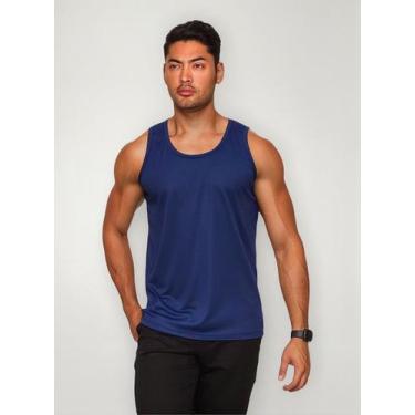 Imagem de Camiseta Regata Masculina Fitness Dry Fit Academia Top - LaBela, Varia