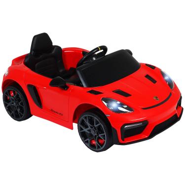 Imagem de Carro Elétrico Infantil Porsche Spyder 718 RS 12V Vermelho Bel