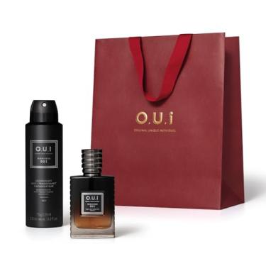Imagem de Combo O.U.I Iconique 001 Eau De Parfum 30ml + Desodorante Aerosol 75g + Sacola