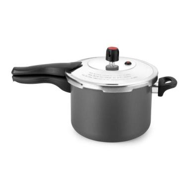 Imagem de Panela De Pressão Fechamente Externo 4,5 Cinza - Alegrete