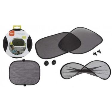 Imagem de Kit Com 2 Protetor Solar blackout Carro Infantil Para Carro Buba Com V
