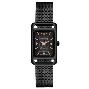 Imagem de Relógio Technos Feminino Style Preto - 2036nbx-1p