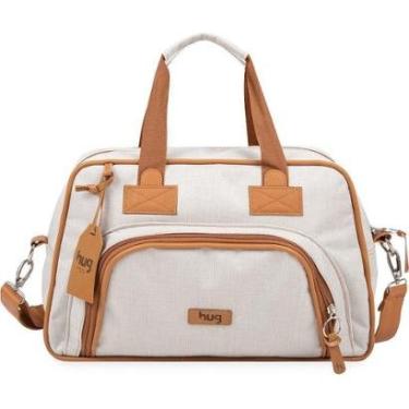 Imagem de Bolsa de Maternidade Hug Média Mimosa Bege-Unissex