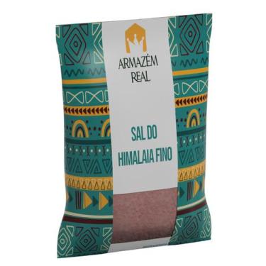 Imagem de Sal do Himalaia - Fino - Pacote - 1Kg - Armazém Real