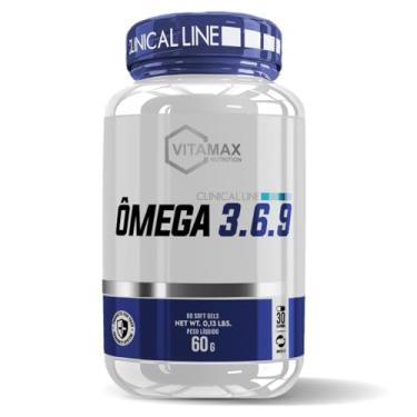 Imagem de Ômega 3.6.9 60 Cápsulas Soft Gel Vitamax