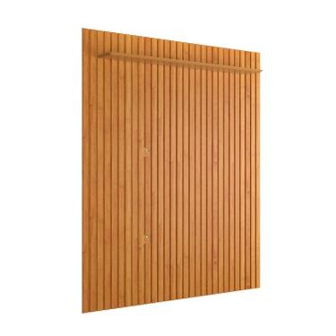 Imagem de Painel Ripado Impacto 1.8 Para TV Até 75 Polegadas Cinamomo