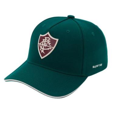 Imagem de Boné Fluminense Aba Curva SuperCap Americano - Verde, Verde