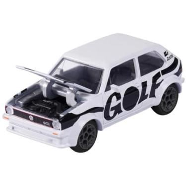 Imagem de Miniatura - 1:64 - Volkswagen Golf MK1 Branco - Volkswagen The Originals Deluxe - Majorette