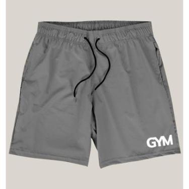 Imagem de Shorts Bermuda Academia Masculino Elastano Premium WSS Gym Minimalist-Masculino