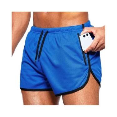 Imagem de Calções Esportivos Masculinos para Verão - Praia, Treino, Basquete, Gi