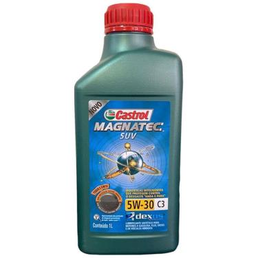Imagem de Óleo Sintético 5W30 C3 Magnatec SUV Castrol 1 Litro