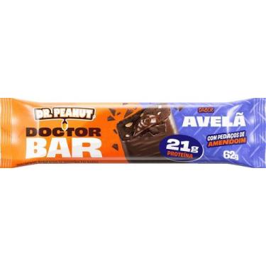 Imagem de Doctor Bar (62g) - Sabor: Avelã - Dr Peanut