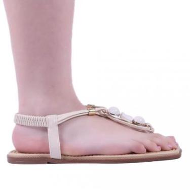 Imagem de Sandália Rasteira Feminina Moleca 5558,106-Feminino