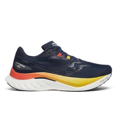 Imagem de Saucony Endorphin Speed 4 masculino, Azul marinho/especiarias, 43