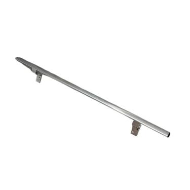 Imagem de Corrimão 1,60 Metros Parede Rampa Alumínio Chato Brilho(Brilho)